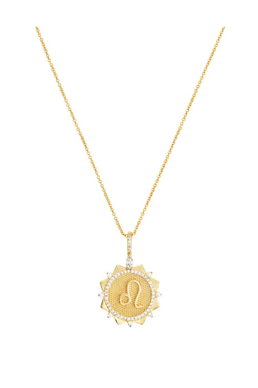 Zodiac Sparkle - Leo Necklace-Necklace-Celeste Starre-Debs Boutique